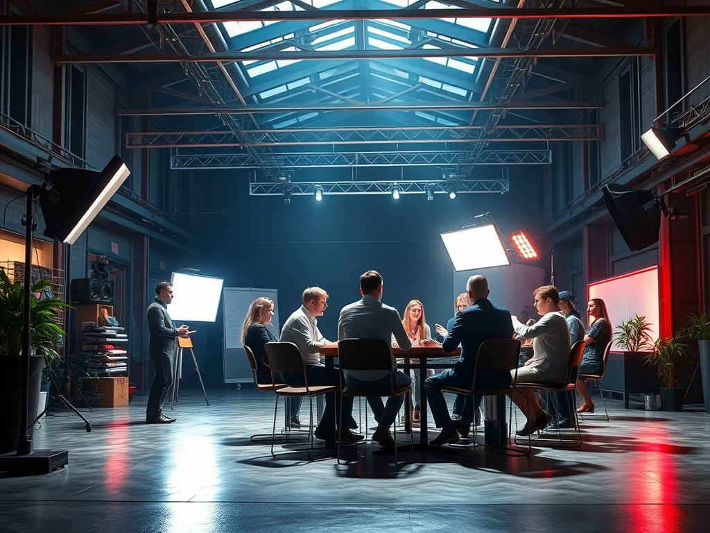 Маркетинг на Фильмах про Кино и Людей в Индустрии